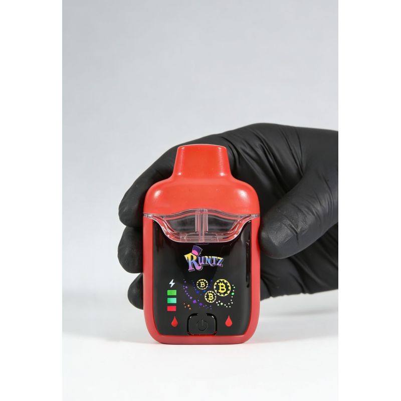 New Runtz 2g Dual Flavor Disposable Empty Vape